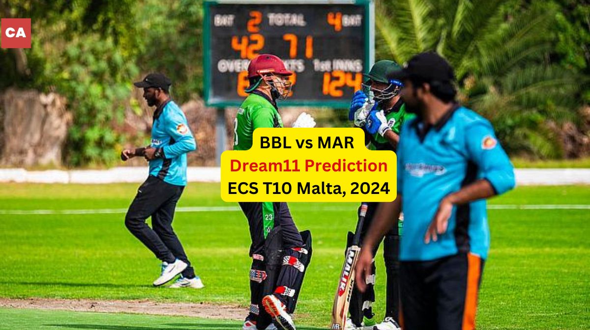 BBL vs MAR ECS T10 Malta