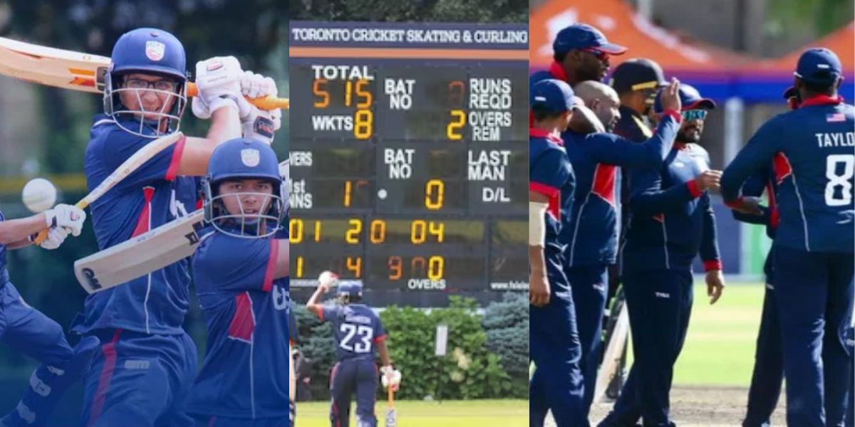 USA 19 vs ARG 19: अमेरिका की धरती पर भारतीय शेरों का धमाल, एक वनडे मैच में कूटे 515 रन, दर्ज की 450...
