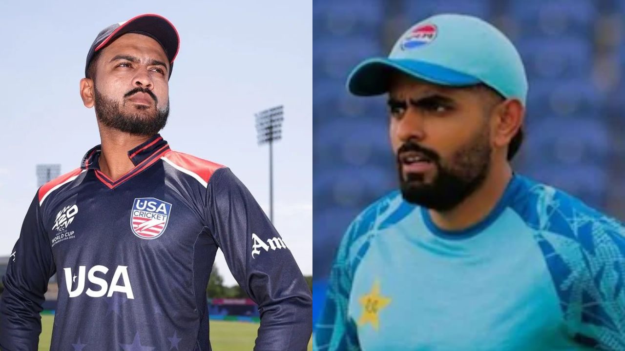 USA के कप्तान ने मैच से पहले बाबर आजम को दी खुली धमकी, बोले- "पता भी नहीं चलेगा कब नाक के नीचे से जी...