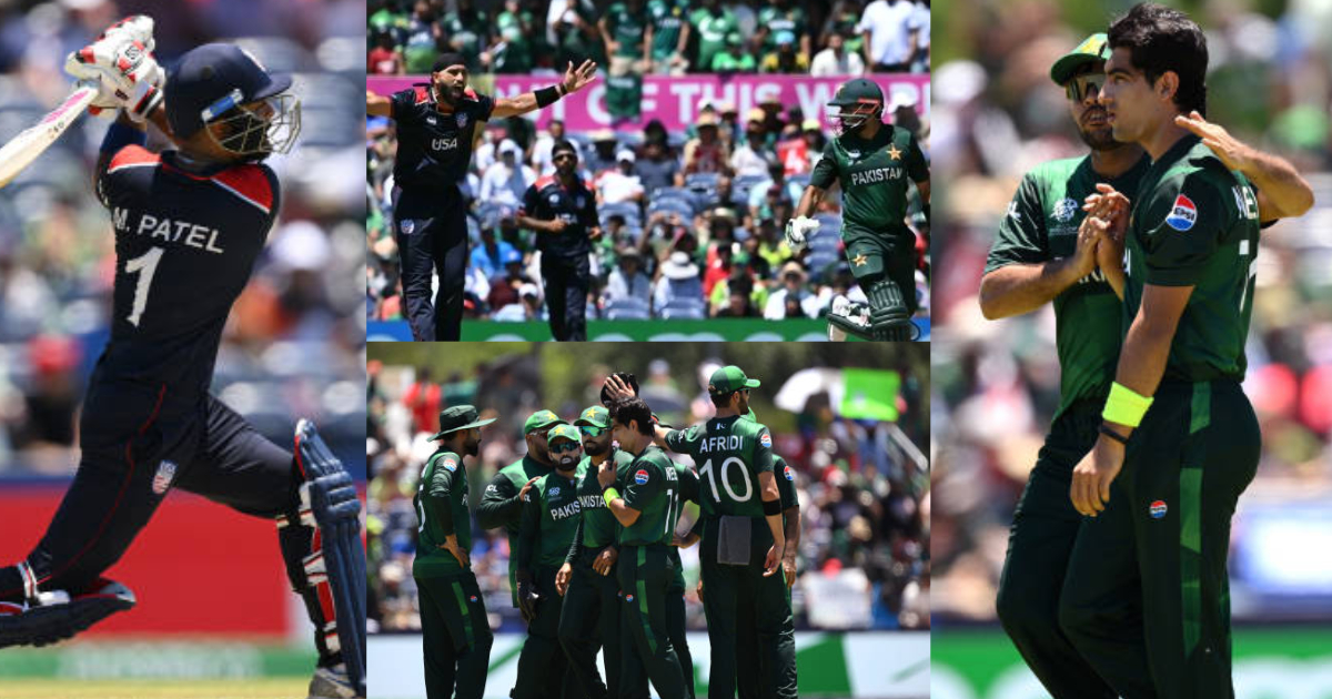 USA vs PAK: T20 वर्ल्ड कप 2024 में बड़ा उलटफेर, USA ने सुपर ओवर में पाकिस्तान को किया ढेर, जीत में चम...