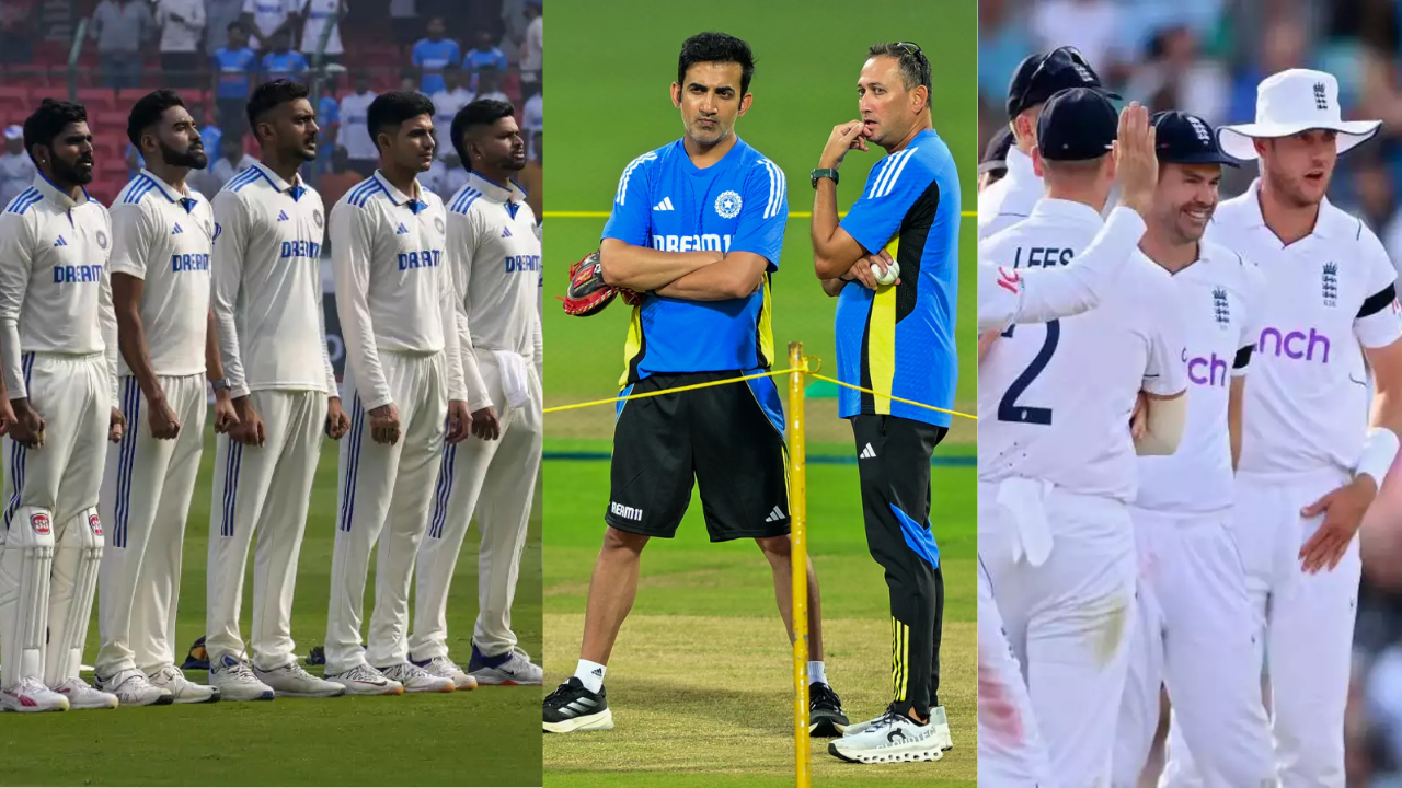 IND vs ENG Test Series