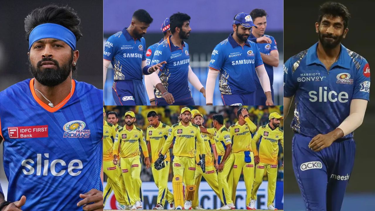 CSK vs MI Playing 11