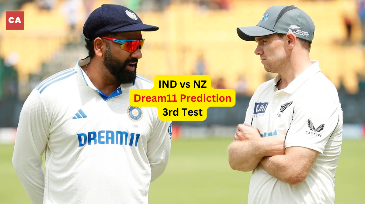 IND vs NZ 3rd Test, 2024