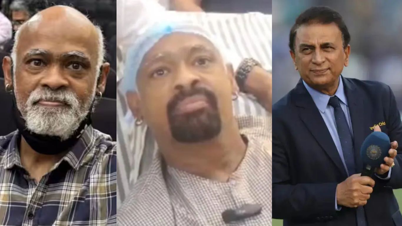 sunil gavaskar, vinod kambli , team india