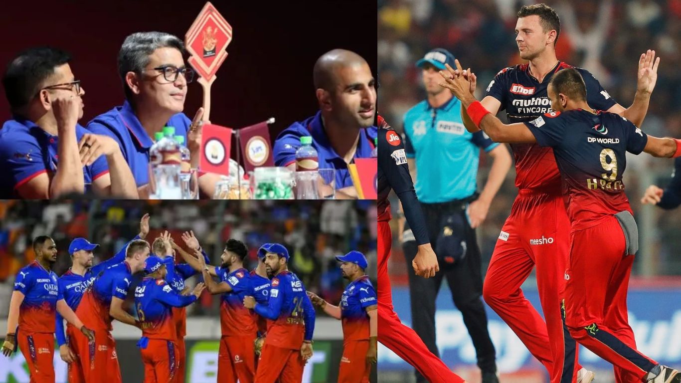 RCB , Josh Hazlewood, IPL 2025