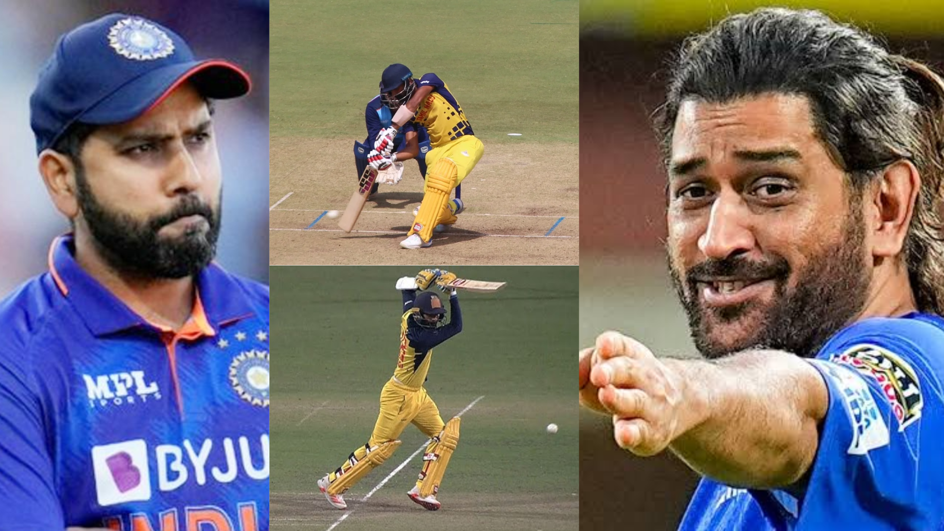 6,6,6,6,6,6,4,4,4,4.... चकनाचूर होकर टुटा रो Rohit Sharma के 264 रनों का स्कोर, धोनी के सबसे ख़ास चेल...