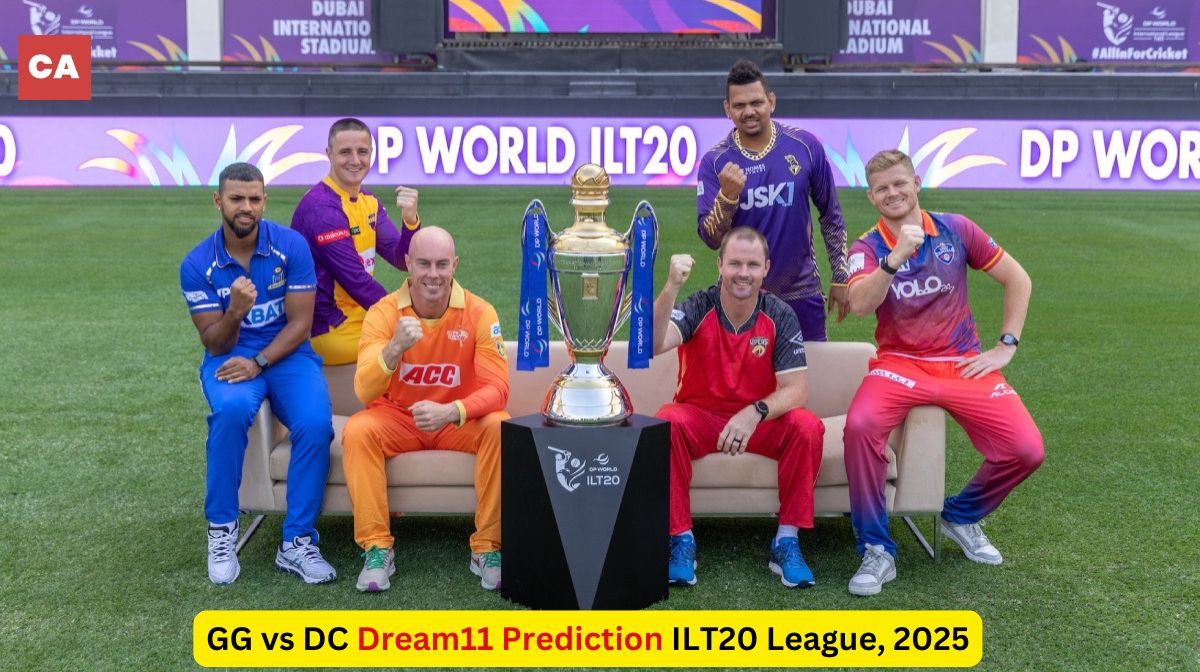 GG vs DC ILT20 League, 2025