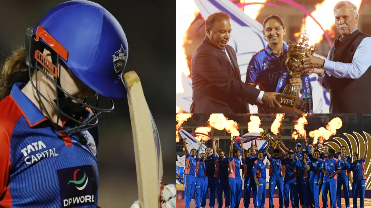 Delhi Capitals vs Mumbai Indians Highlights, WPL 2025 Final