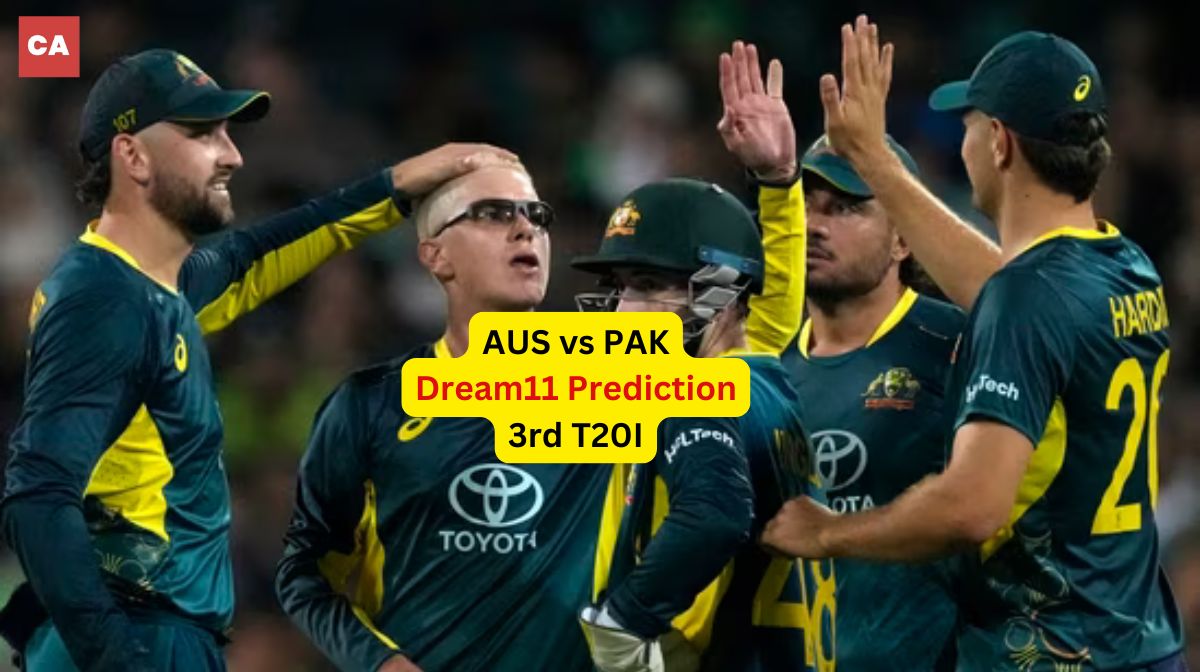 AUS vs PAK 3rd T20I