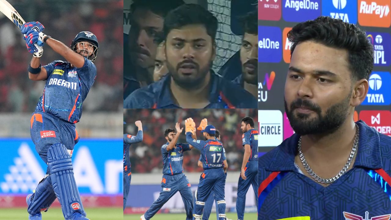 Rishabh Pant vs SRH