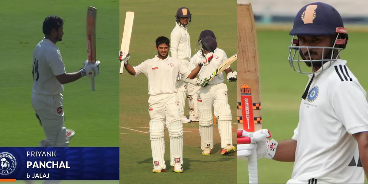 Priyank Panchal fired in the semi-finals of Ranji Trophy 2024-25 played a stormy innings of 148 runs...