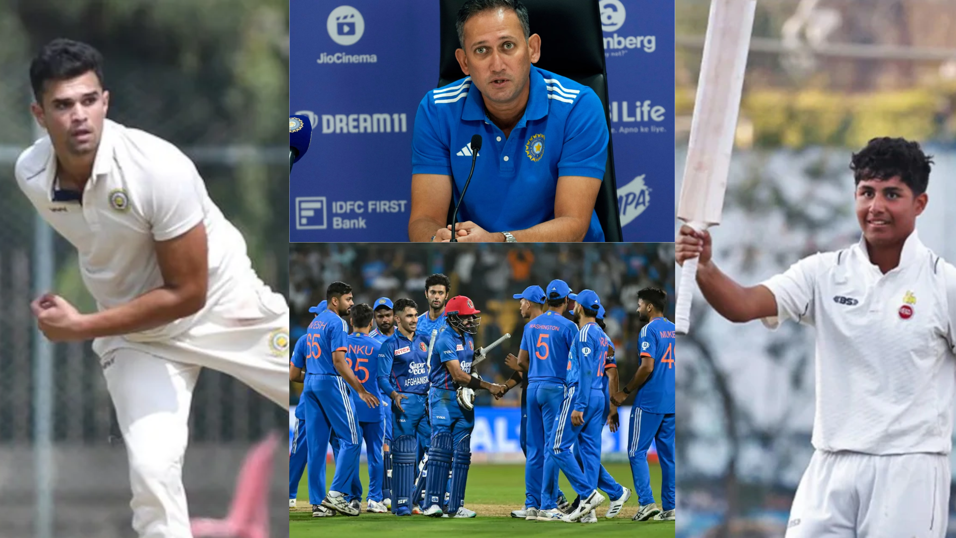 अफगानिस्तान के खिलाफ वनडे सीरीज के लिए Team India की 15 सदस्यीय टीम आई सामने! सहवाग-सचिन के बेटे का...