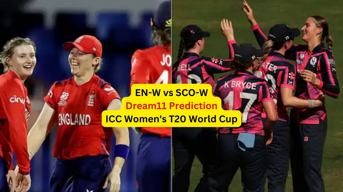 EN-W vs SCO-W Women's T20 World Cup, 2024