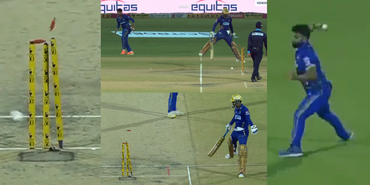 Umpire did not give runout batsman s sujay out in tnpl 2023, video viral