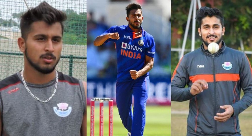 W,W,W,W..., उमरान मलिक की 150 की स्पीड के आगे महाराष्ट्र टीम ने किया सरेंडर, कंजूसी से रन देकर झटके...