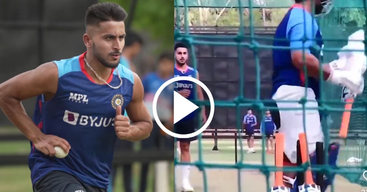 Umran Malik Break Rishabh Pant Bat