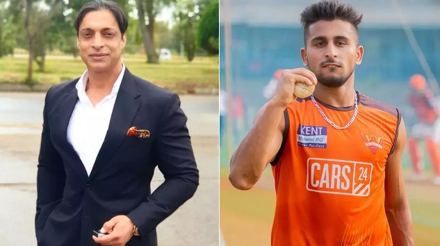 "इंशा-अल्लाह...शोएब अख्तर का रिकॉर्ड तोडूंगा", उमरान मलिक ने खुलेआम दी रावलपिंडी एक्सप्रेस को चेतावन...