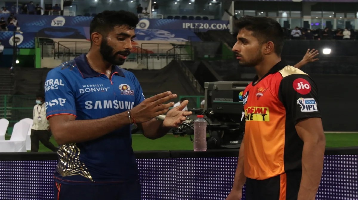 Umran malik breaks jasprit bumrah long standing record in 65 IPL 2022