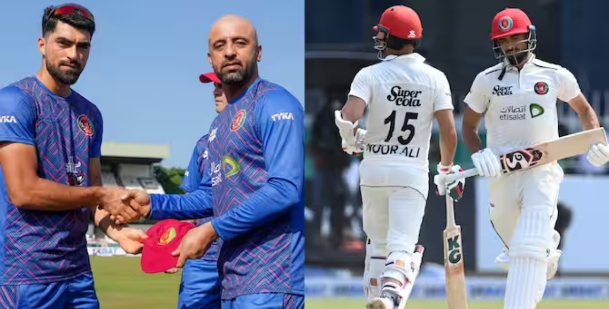 Uncle Noor Ali Zadran and nephew Ibrahim Zadran came together to play international cricket for Afgh...