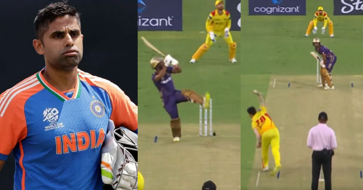 VIDEO: भारत से गद्दारी करने वाले बल्लेबाज ने विदेश में उड़ाया गर्दा, Suryakumar Yadav के अंदाज में सि...
