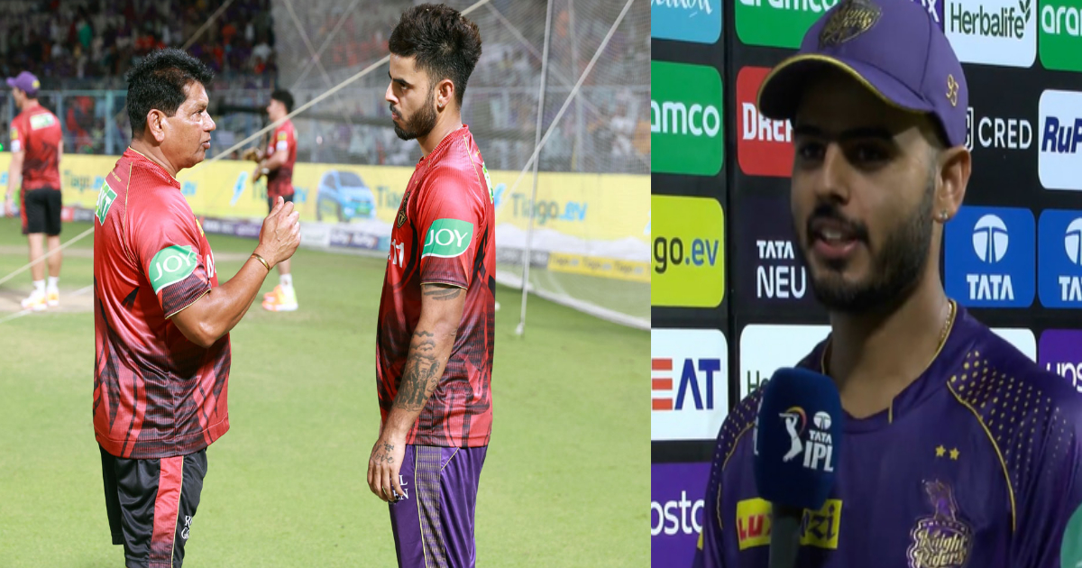 CSK के खिलाफ मैच जीतने से पहले कोच चंद्रकांत पंडित से हुई नीतीश राणा की लड़ाई! खुद किया बड़ा खुलासा