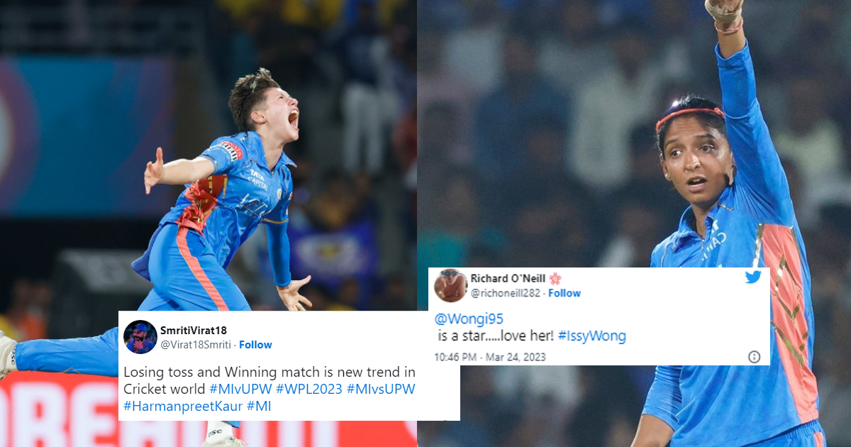 WPL 2023: सोशल मीडिया पर छाई हरमनप्रीत कौर और इजी वॉन्ग, फैंस ने जमकर लुटाया प्यार
