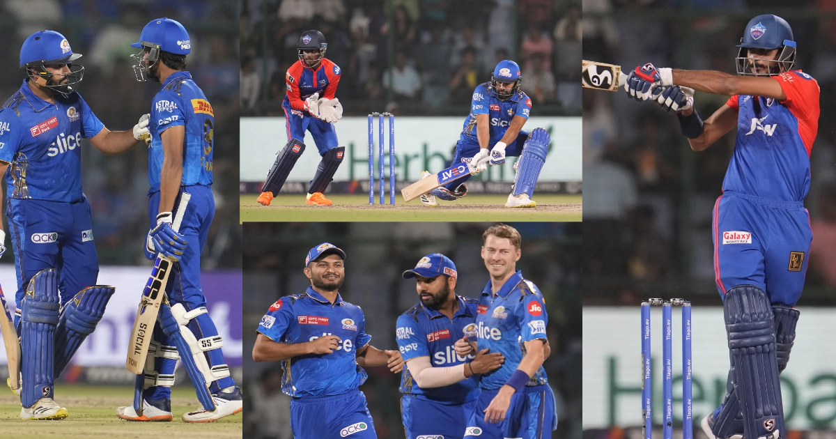 DC vs MI Match Highlights: 35 चौके-15 छक्के, T20 के रोमांच की हदें हुई पार, 17.50 करोड़ के खिलाड़ी ने...