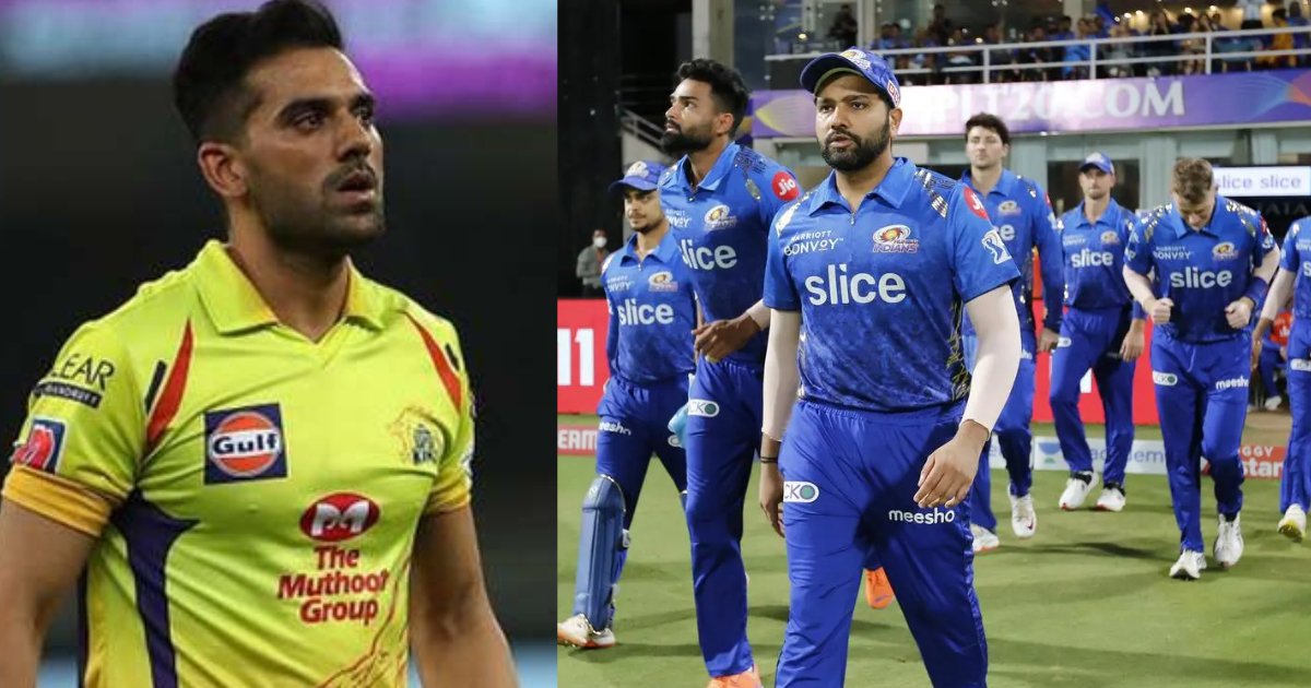 Deepak Chahar: "फाइनल में मुंबई आई तो...", दीपक चाहर को रोहित शर्मा की टीम से लगा डर