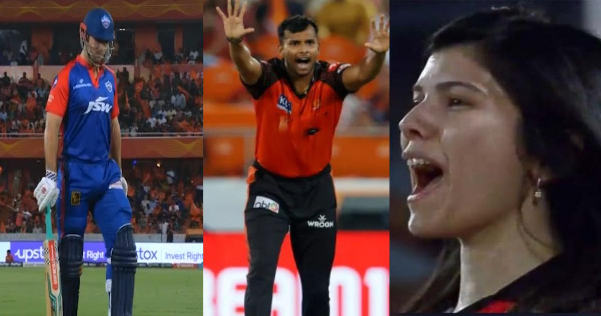 WATCH: नटराजन के आगे 6 करोड़ी मिशेल मार्श की निकल गई हवा, तो खुशी के मारे झूम उठी काव्या मारन