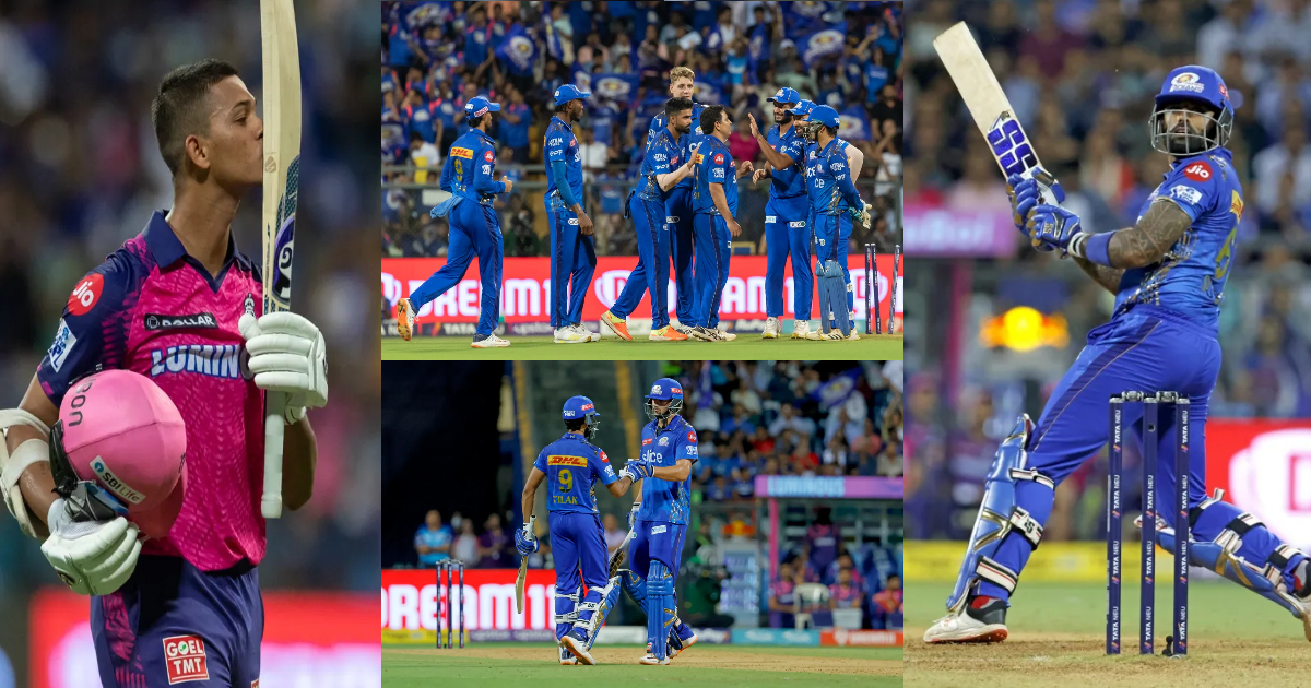 MI vs RR Match Highlights: सूर्या-डेविड ने मुंबई को हार के मुंह से निकालकर रोहित को दिया बर्थ-डे गिफ...