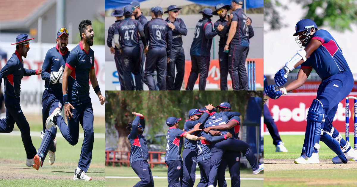 USA vs Namibia: भारतीय 'सिंह' ने अमेरिका में बढ़ाया देश का मान, नामीबिया को अपने दम पर रौंदकर USA को...