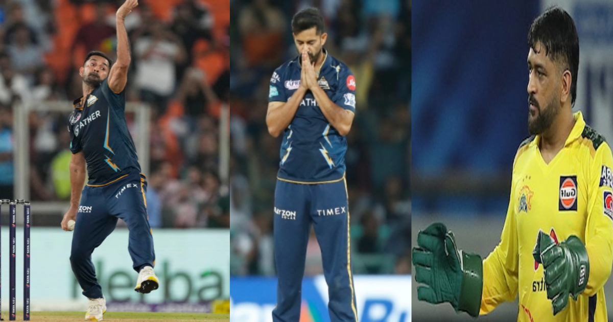CSK को हराने के आखिरी गेंद तक लड़े मोहित शर्मा, 9 साल पहले धोनी पर कर चुके हैं बड़ा एहसान