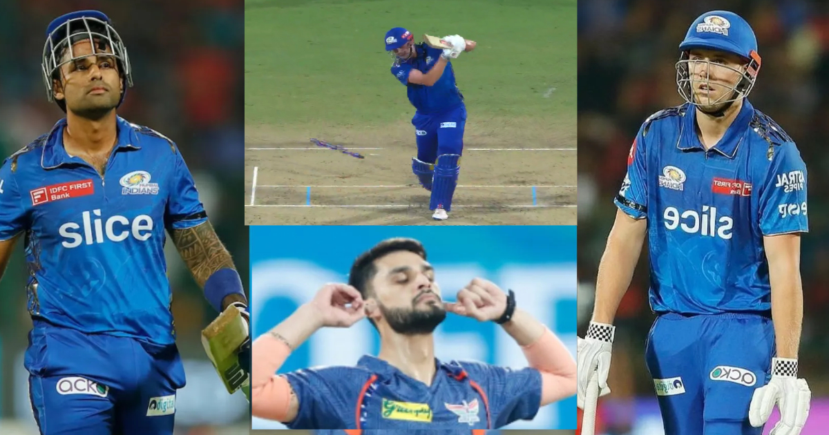 VIDEO: 5 मिनट के ओवर ने हिला दी मुंबई की दुनिया, नवीन उल हक ने गेंदों में कर डाला अंबानी का 25 करोड़...