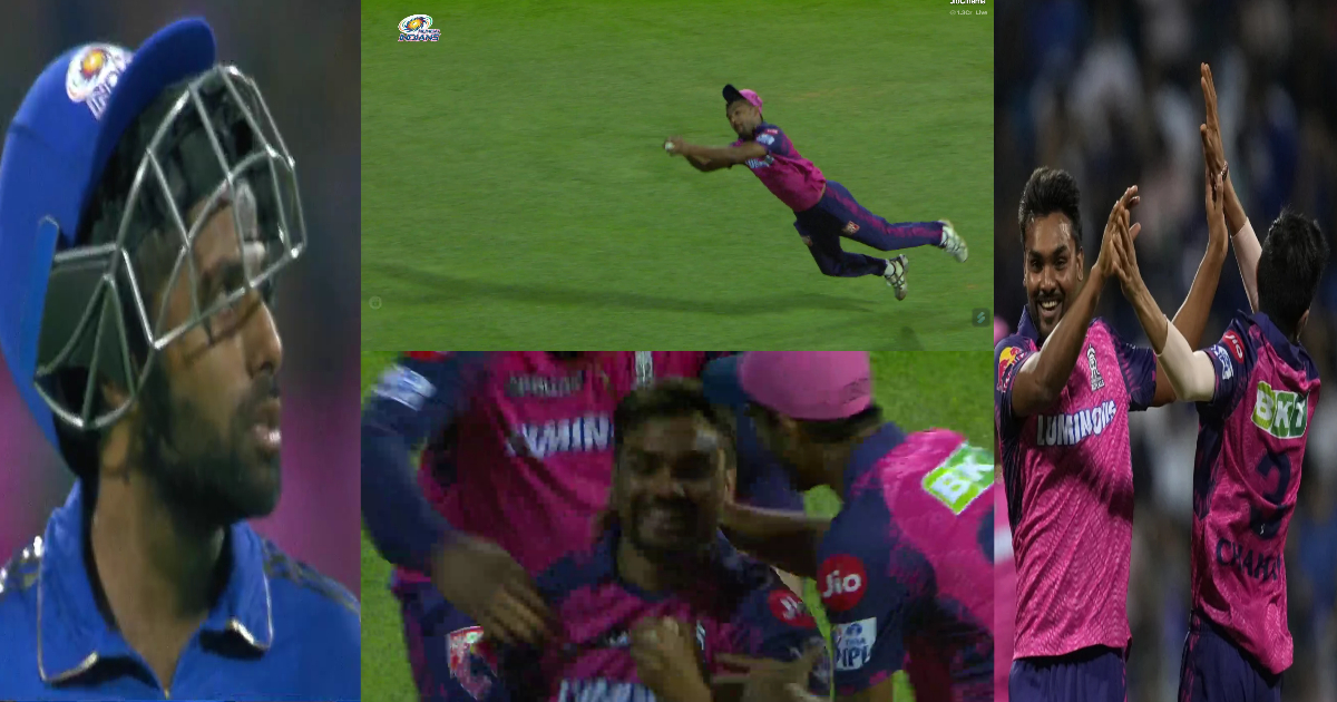 VDIEO: सूर्यकुमार यादव ने उड़ाई खेल भावना की धज्जियां, संदीप शर्मा ने लिया शानदार कैच, तो पवेलियन लौट...