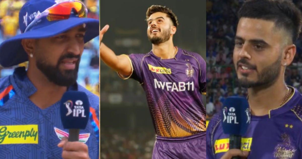 KKR vs LSG: नितीश राणा ने टॉस जीतकर चुनी गेंदबाजी, क्रुणाल पांड्या ने प्लेऑफ़ में एंट्री के लिए उतारा...