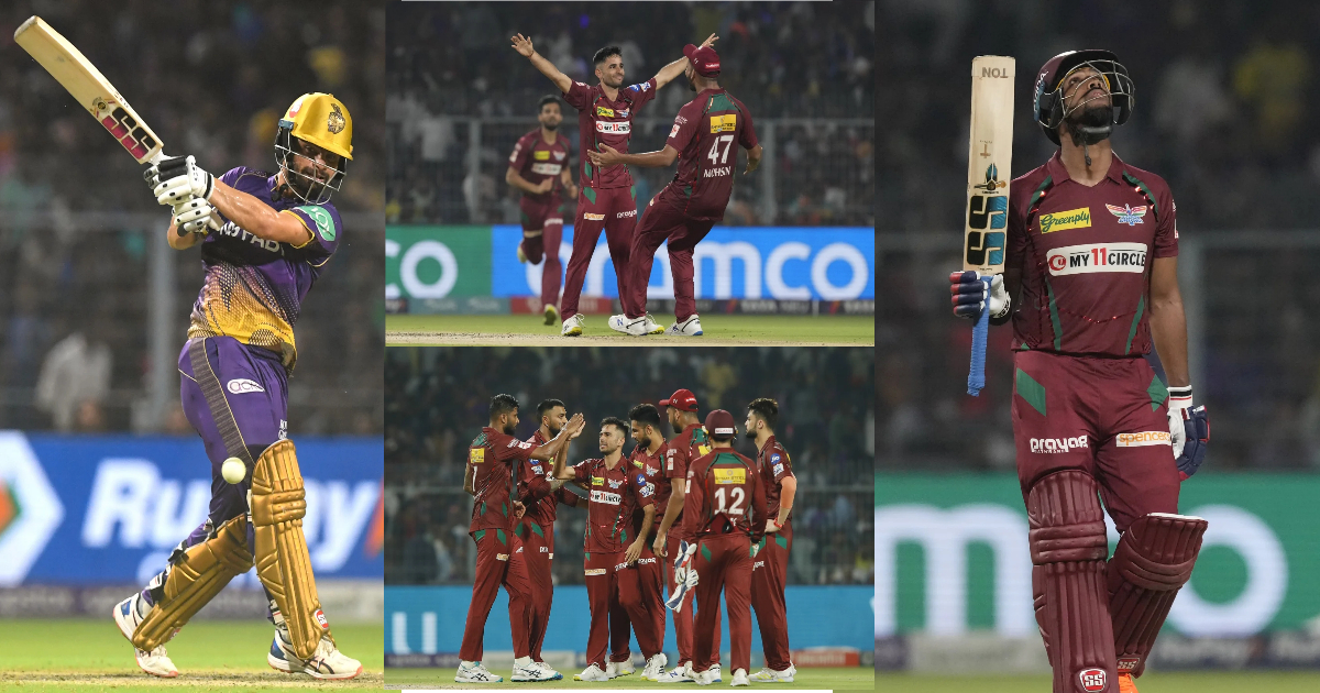 KKR vs LSG Match Highlights: रिंकू सिंह ने आखिरी ओवर में लखनऊ को कर दिया गंभीर, KKR ने हार के साथ RC...
