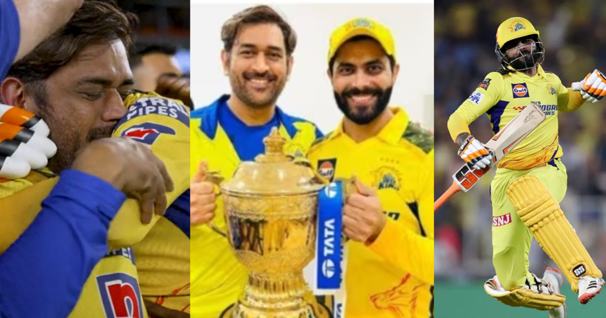 VIDEO: 12 महीने में CSK के लिए जीरो से हीरो बन गए जडेजा, आखिरी गेंद पर चौका लगा कर बचाई धोनी की लाज