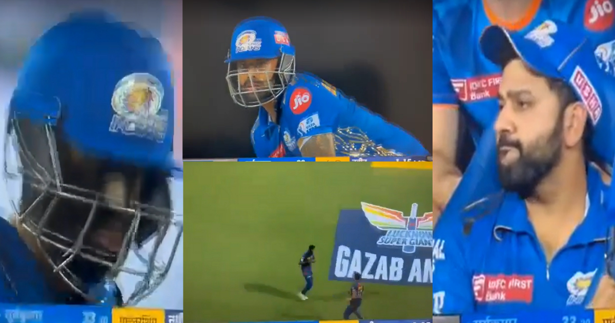 VIDEO: सूर्यकुमार यादव की इस बेवकूफी पर रोहित शर्मा ने खोया आपा, डग-आउट में बैठे-बैठे लगा डाली क्लास