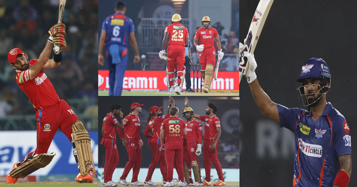 LSG vs PBKS Match Highlights: 24 चौके-11 छक्के, हर गेंद पर दिखा T20 का रोमांच, 9 करोड़ी बल्लेबाज ने आ...