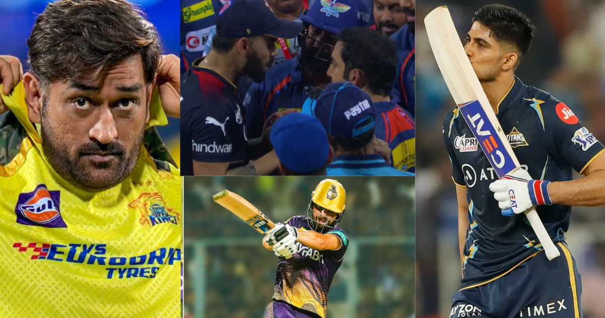 रिंकू सिंह के 5 छक्कों से लेकर, विराट-गंभीर की लड़ाई तक, इन 5 लम्हों की वजह से IPL 2023 को चाह कर भी...