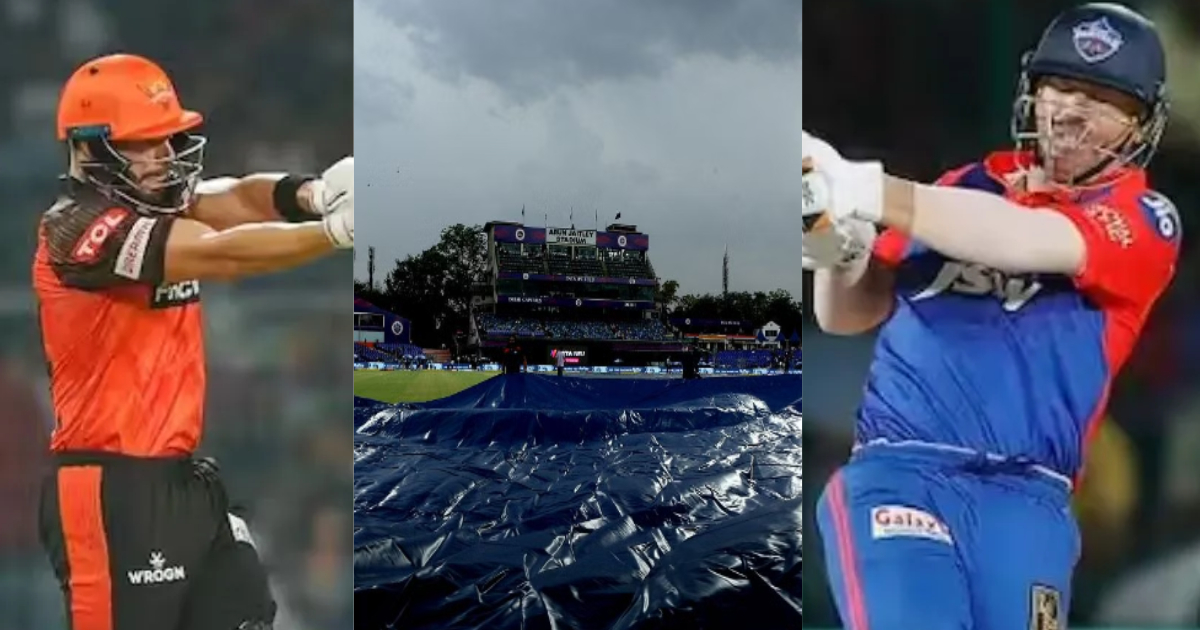 DC vs SRH: दिल्ली की बरसेंगे बादल या होगी छक्के-चौकों की बारिश, जानिए कैसा रहेगा पिच और मौसम का हाल