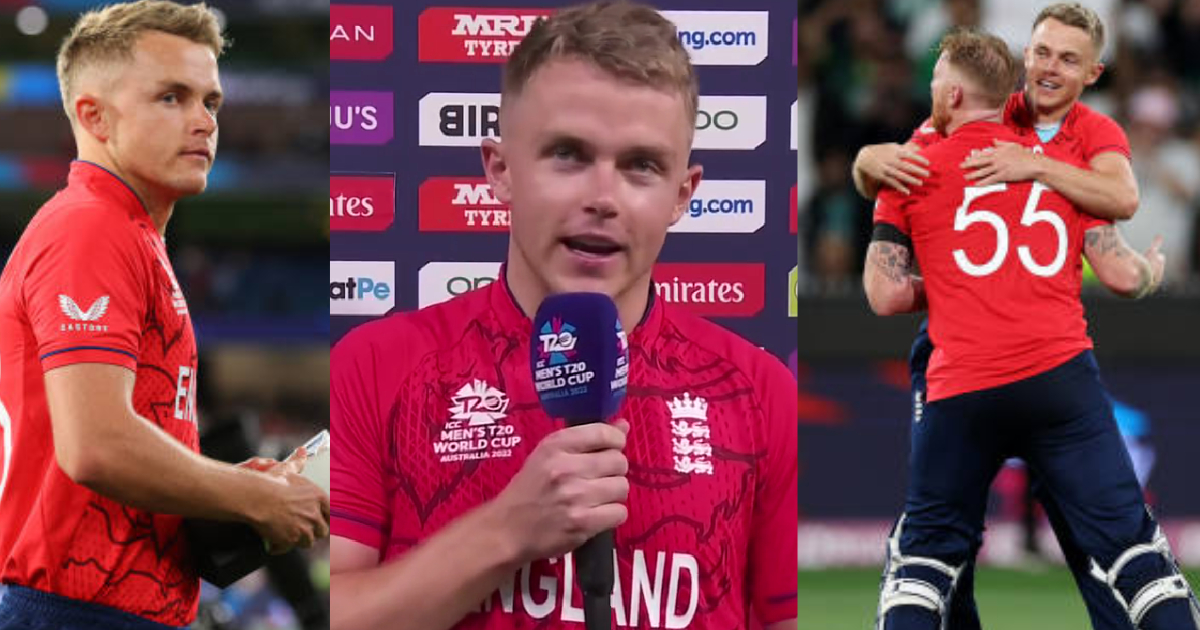 Sam Curran After ENG vs PAK Final