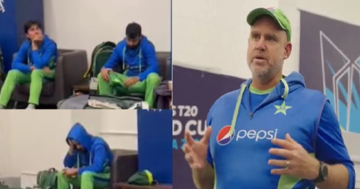Matthew Hayden Pakistani Dressing Room after Final