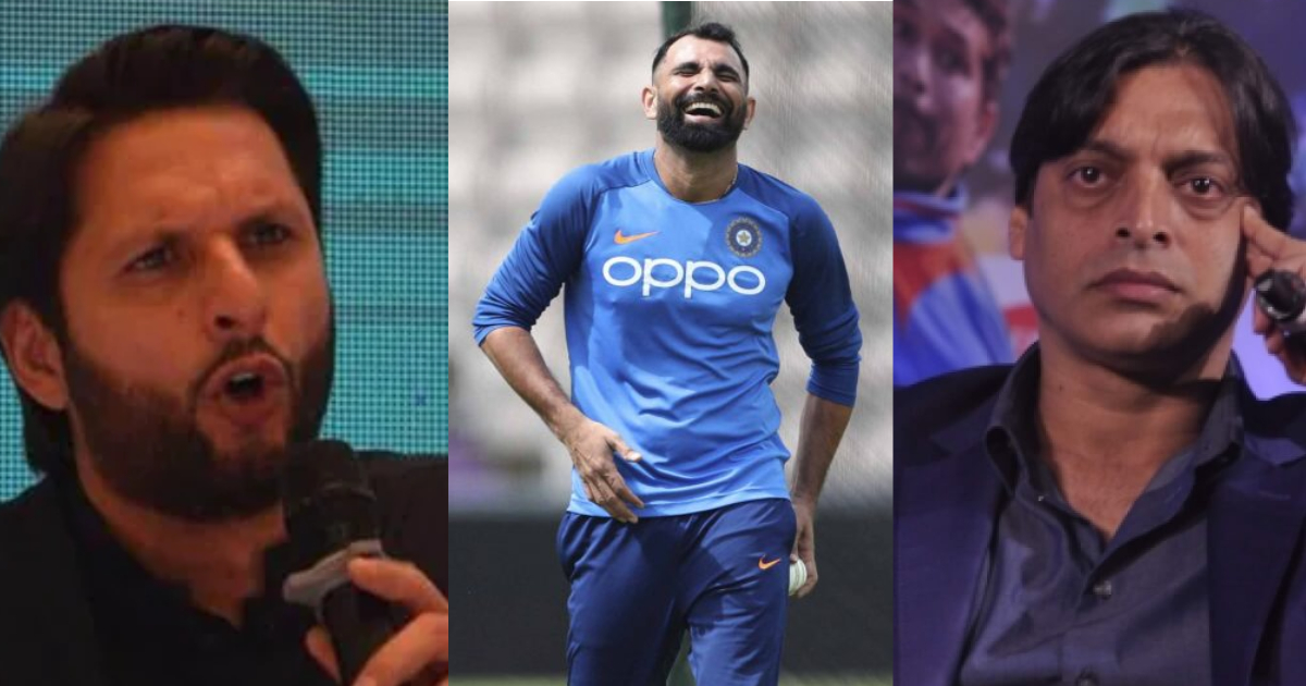 Shahid Afridi Slammed Mohammed Shami