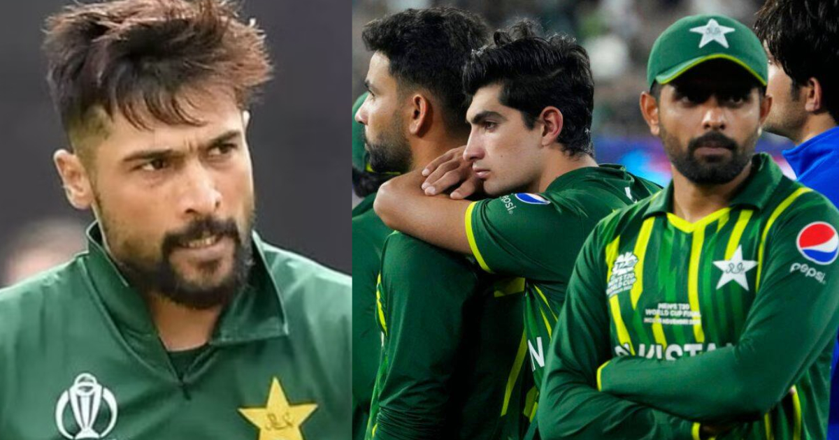 Mohammed Amir Slammed Pakistan Team