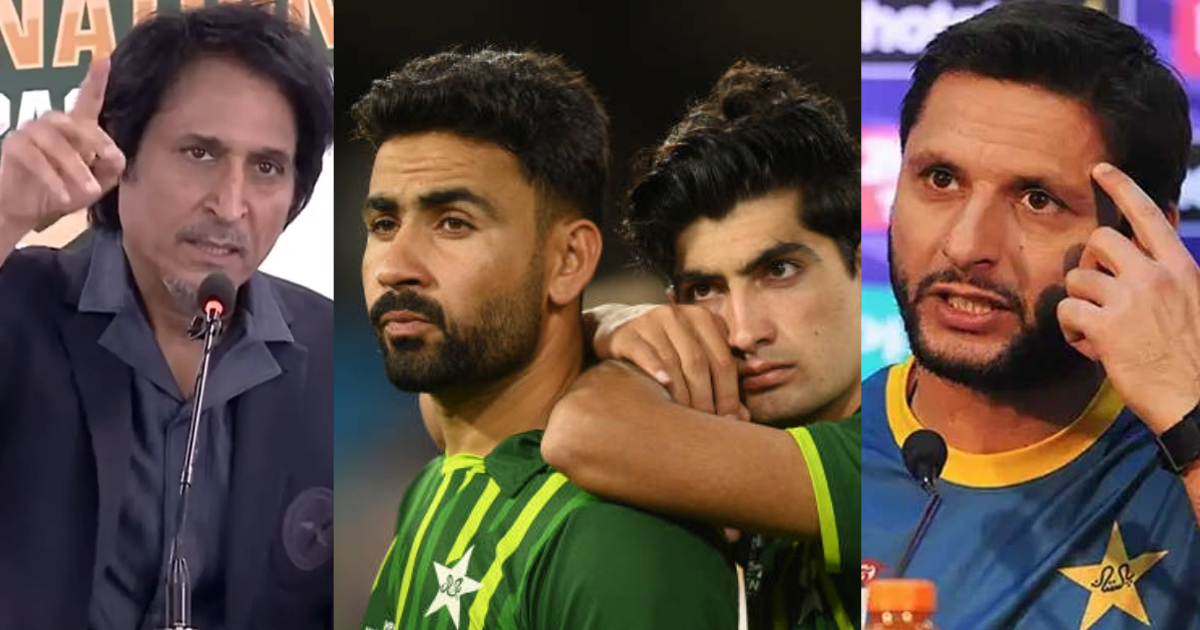 Shahid Afridi Slammed PCB