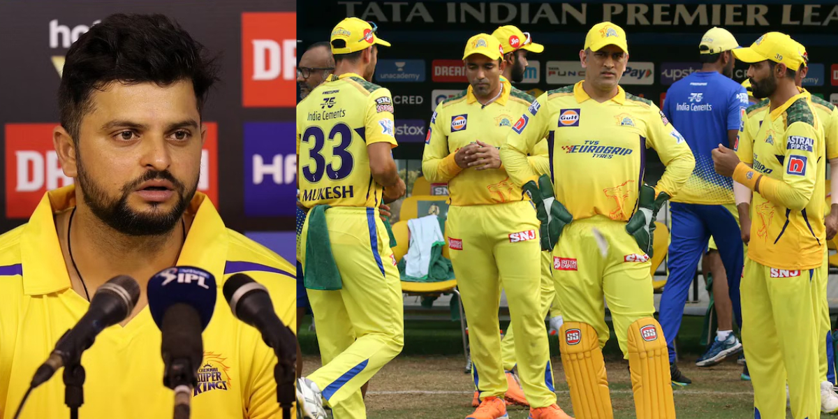 Suresh Raina