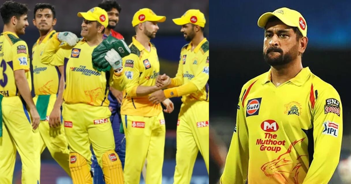 MS Dhoni - Chennai Super Kings