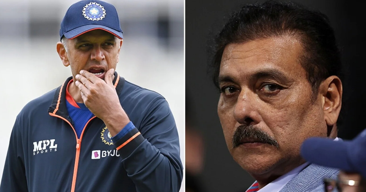Ravi Shastri on Rahul Dravid