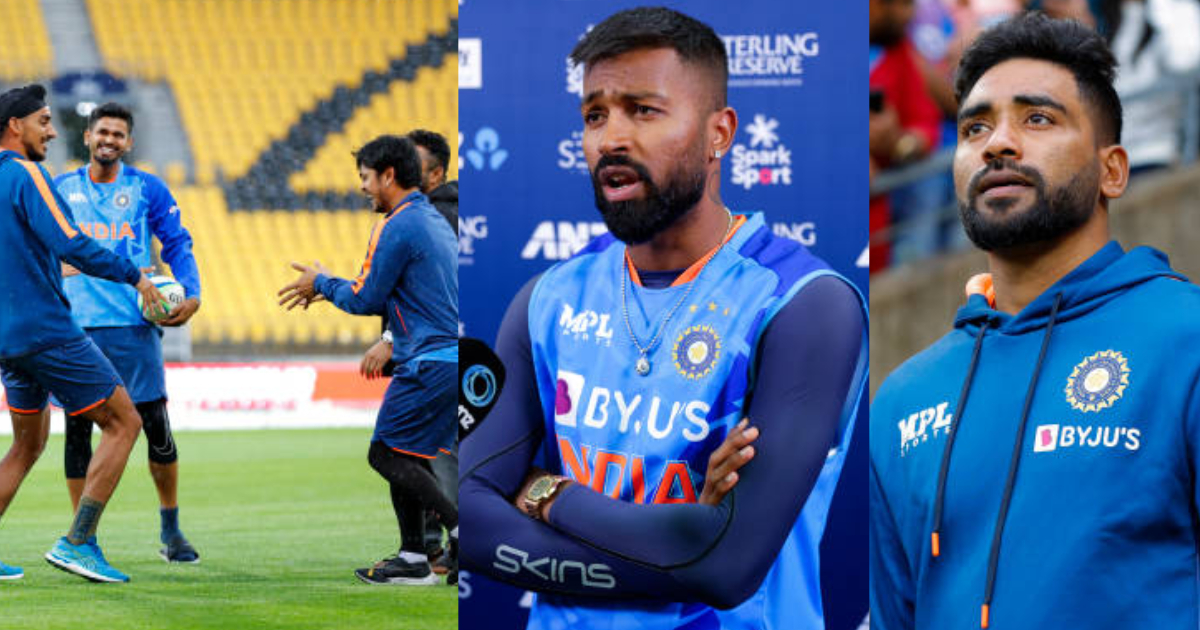 Hardik Panyda - NZ vs IND 1st T20